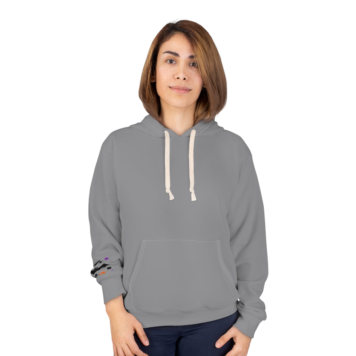 Spooky Season Unisex Pullover Hoodie (AOP)