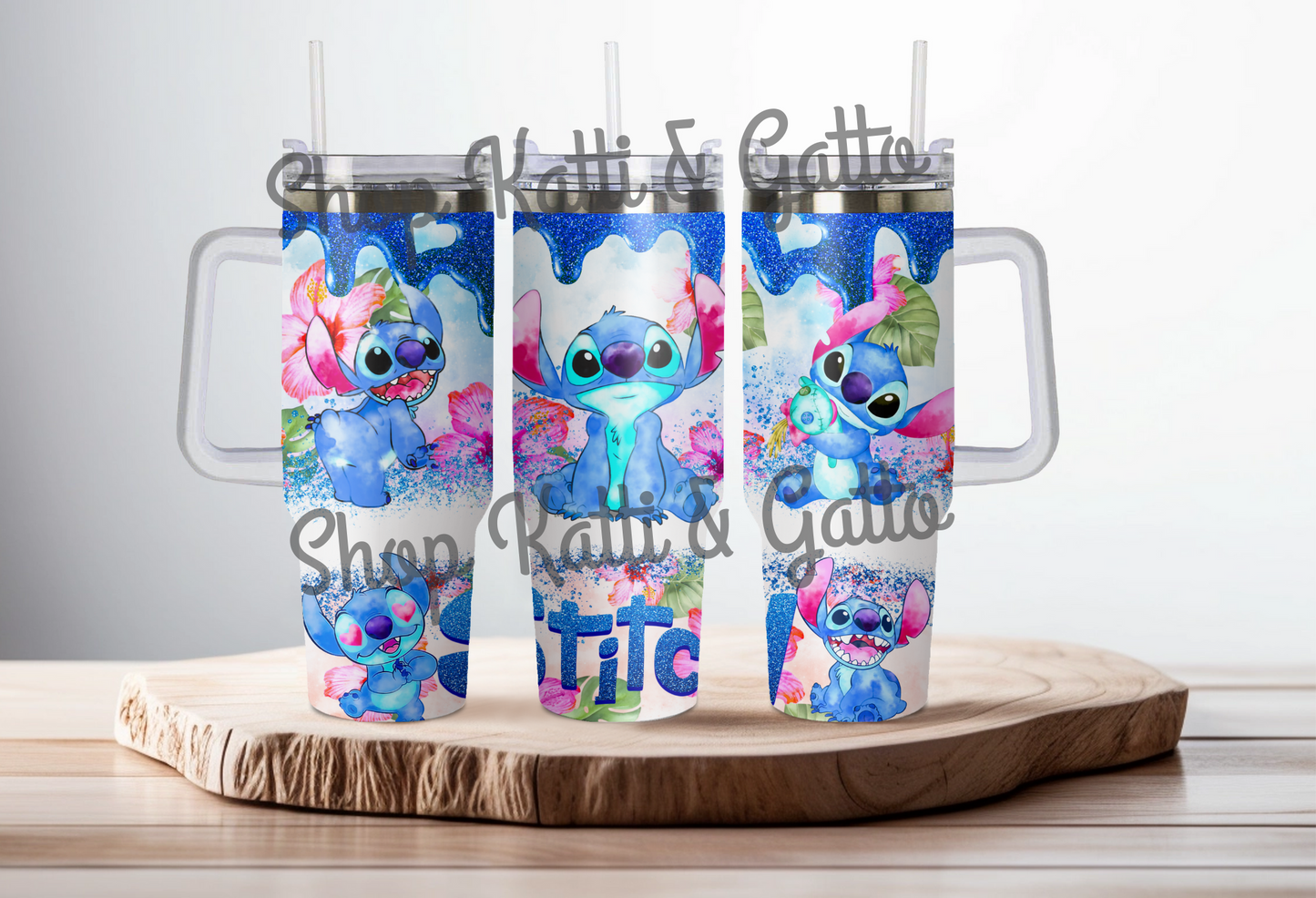 Stitch 40 Ounce Tumbler