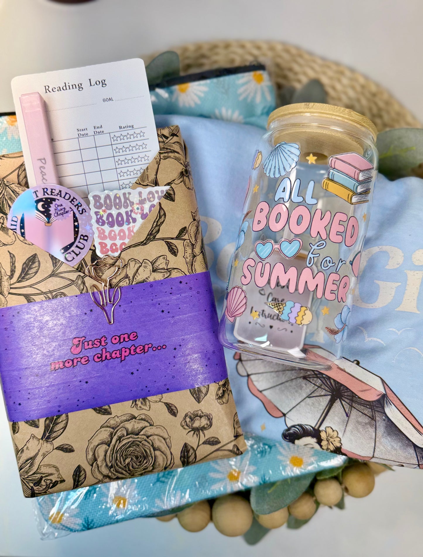 Summer Girl Bookish Bundle