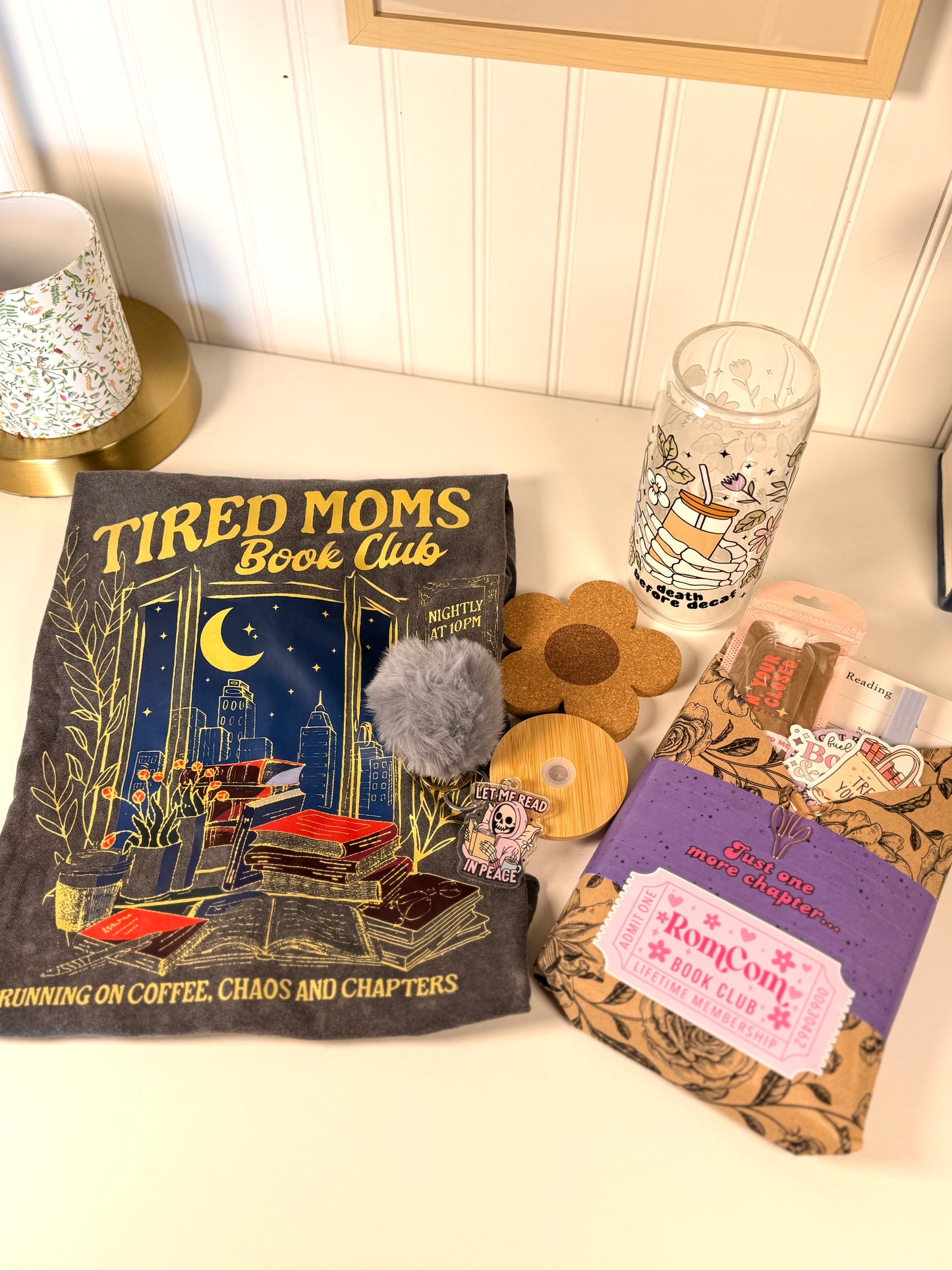 Tired Moms Club Bookish Bundle