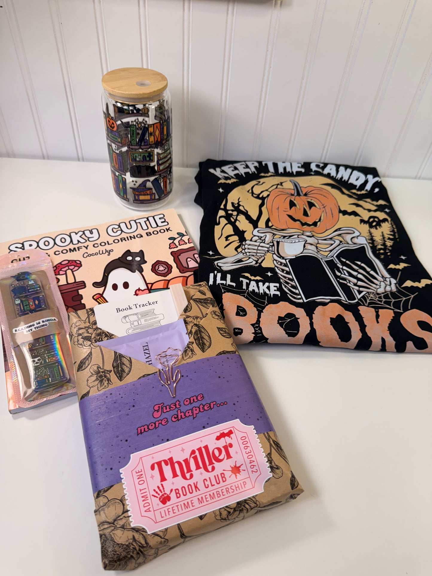 Spooky Bookshelf Bookish Bundle