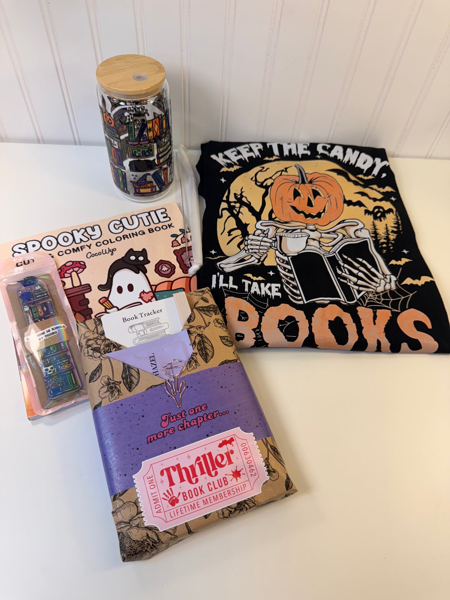 Spooky Bookshelf Bookish Bundle
