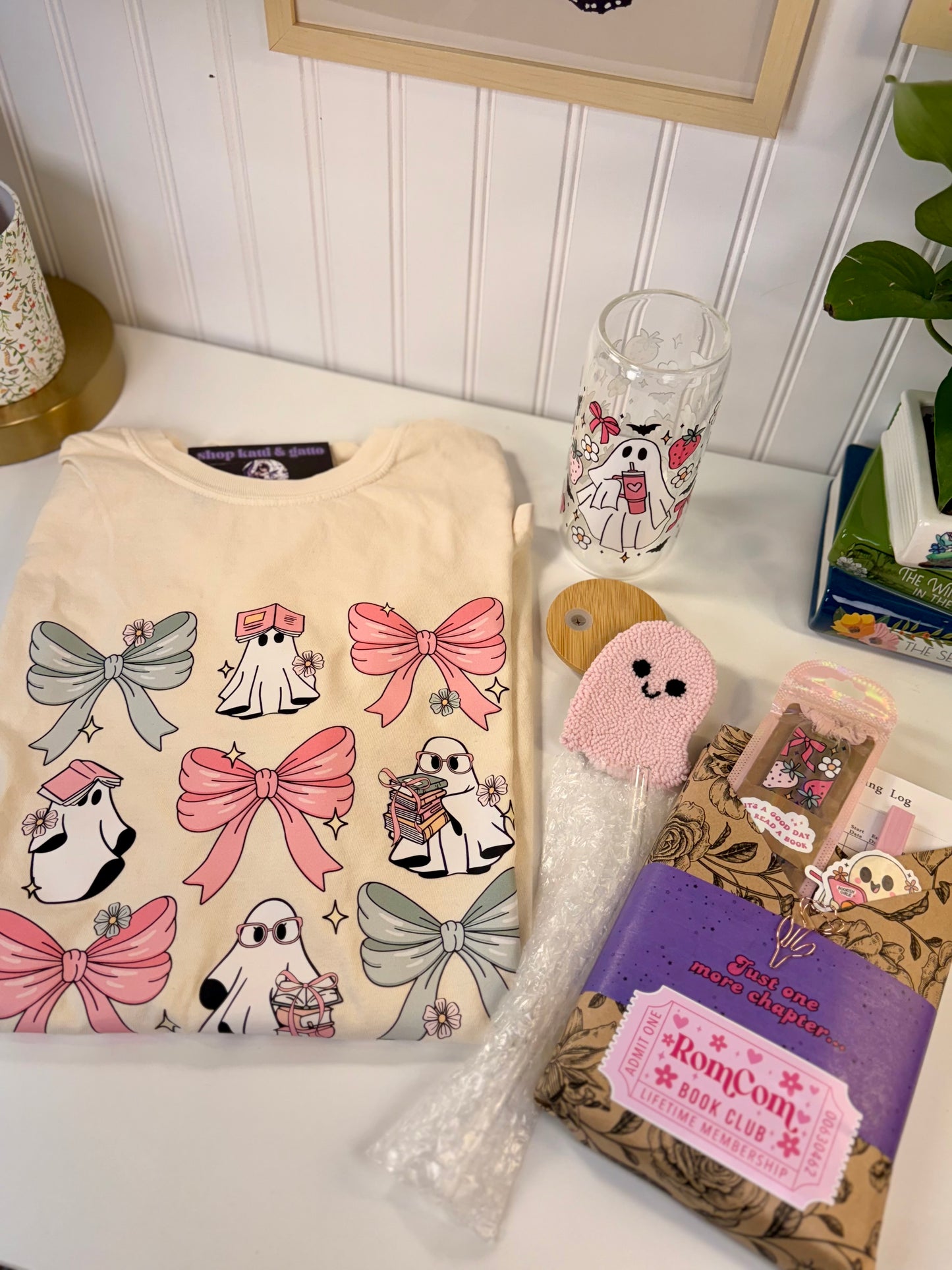 Strawberry Ghost Girlie Bookish Bundle