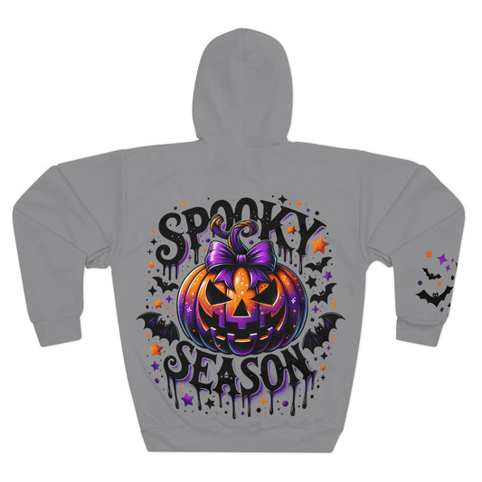 Spooky Season Unisex Pullover Hoodie (AOP)