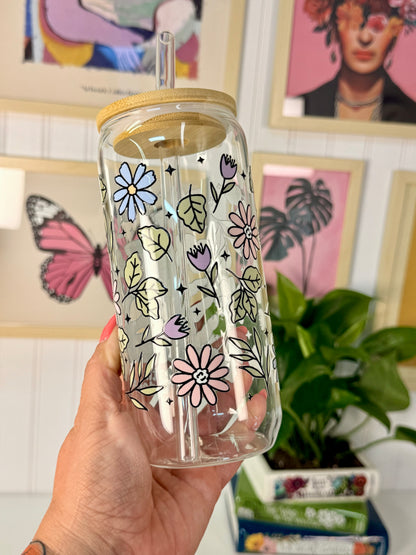 Death Before Decaf 20 oz Glass