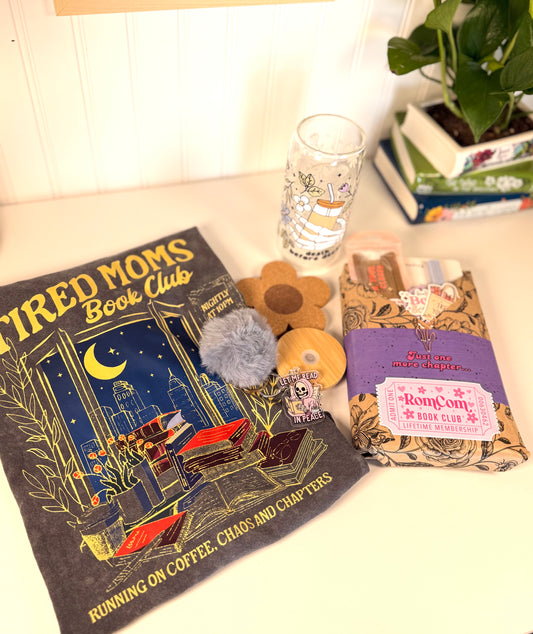 Tired Moms Club Bookish Bundle