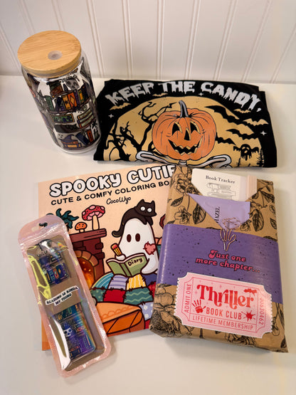 Spooky Bookshelf Bookish Bundle