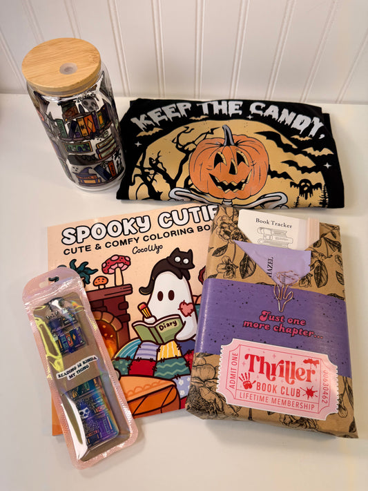 Spooky Bookshelf Bookish Bundle