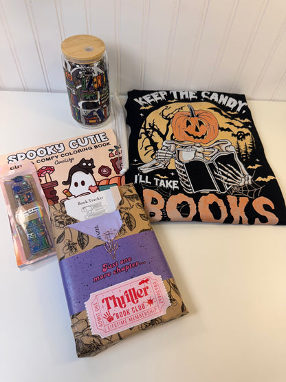 Spooky Bookshelf Bookish Bundle