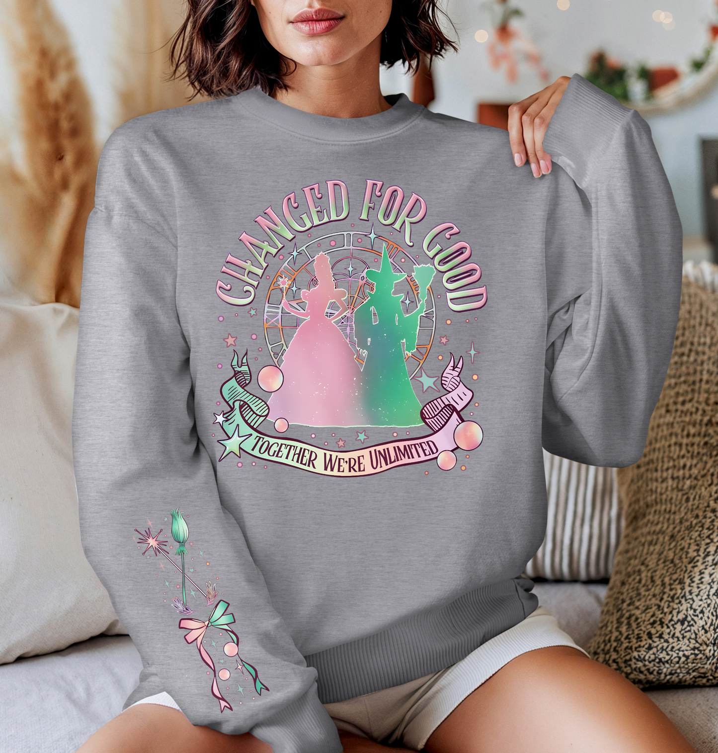 Wicked Crewneck Sweatshirt ~ Changed for Good