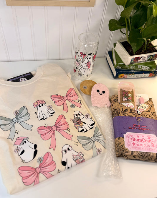 Strawberry Ghost Girlie Bookish Bundle