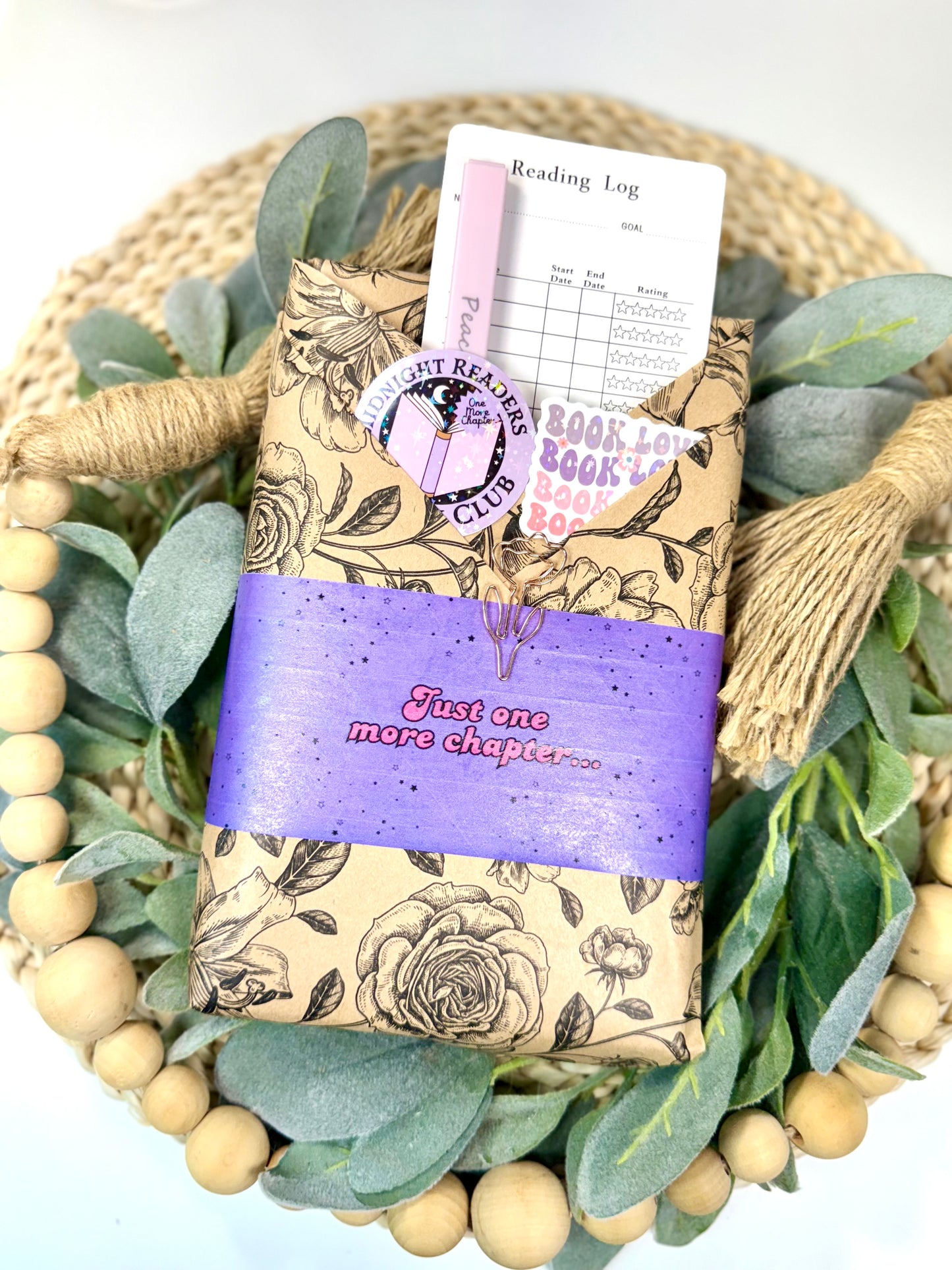 Take a Chance on a Book (Blind Date with a Book)